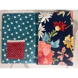 The Pioneer Woman Reversible Flona Floral Placemats‎ - Set of 4